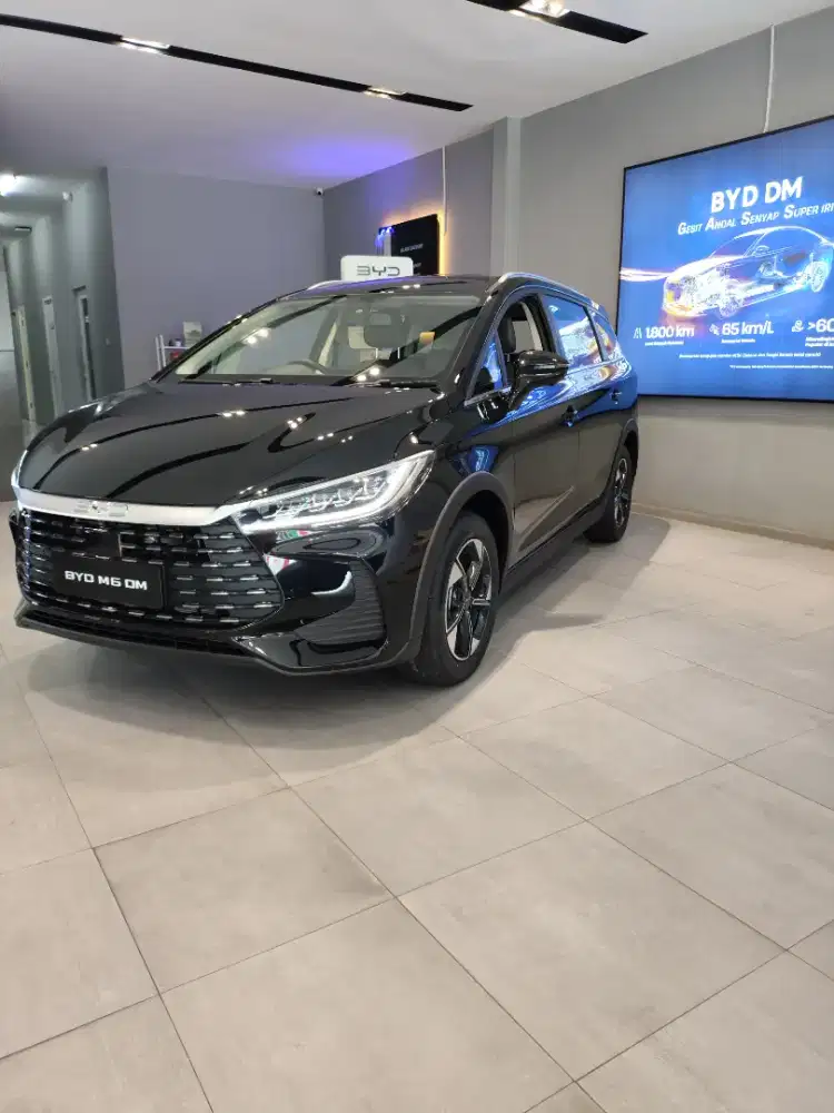 BYD M6 DM-i Cross Advanced