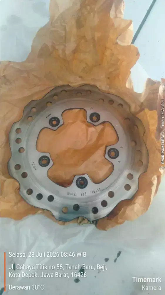 Disc Cakram Vario 125 ISS ( gen 2 ) tahun 2025  -  Filter Udara