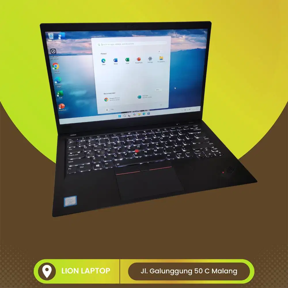 RAM 16GB SSD 512GB Core i7 Lenovo Thinkpad X1 Carbon [28|07]