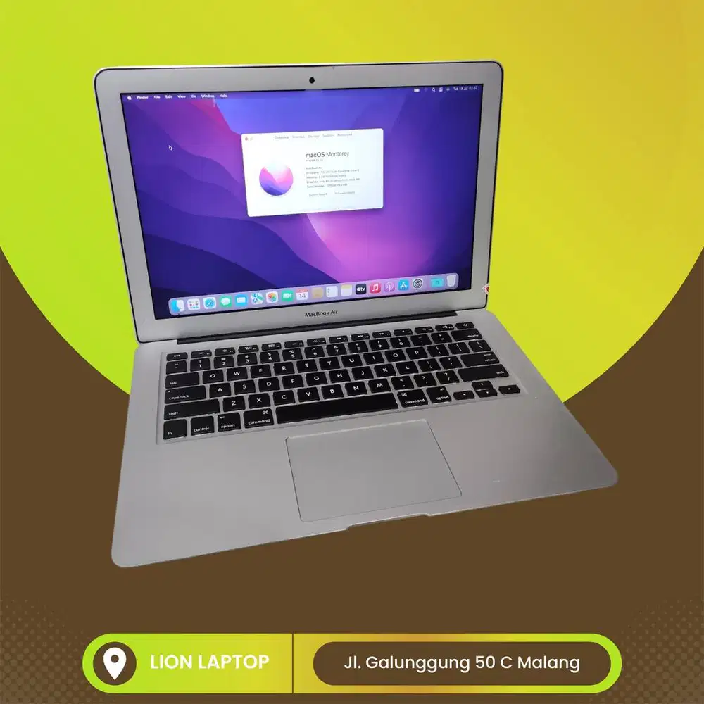 Apple MacBook Air Core i5 13 Early 2015 Mulus [28|07]