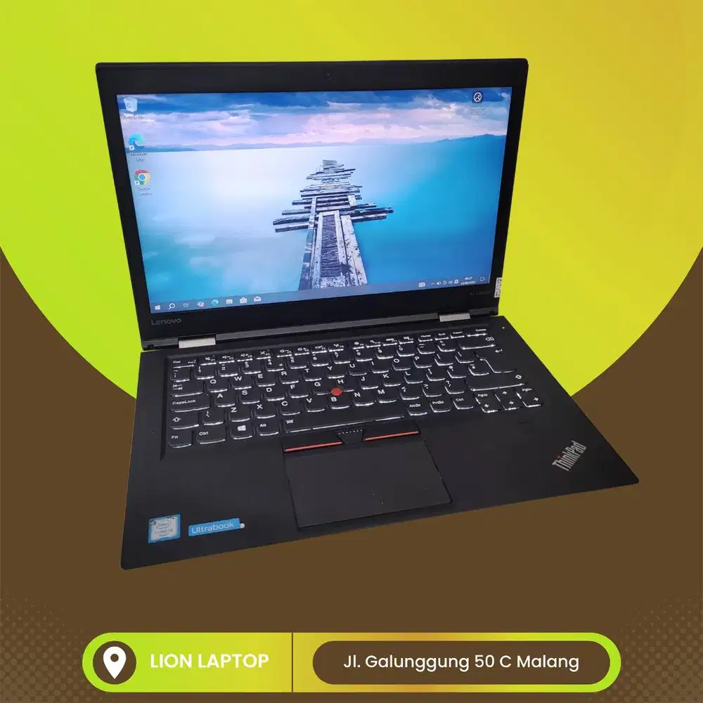 Ultrabook Slim Core i5 Lenovo Thinkpad X1 Carbon Gen 4 [28|07]