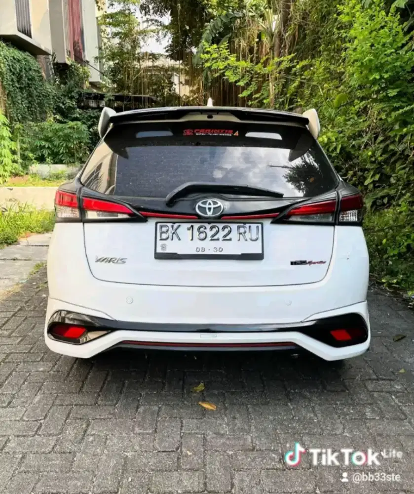 TOYOTA YARIS TRD.AT. 7 AIRBAG 2020