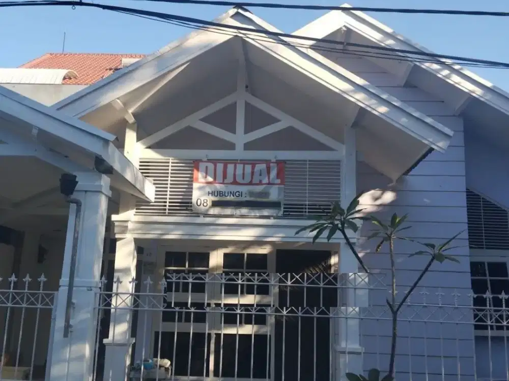 rumah dijual manyar indah surabaya