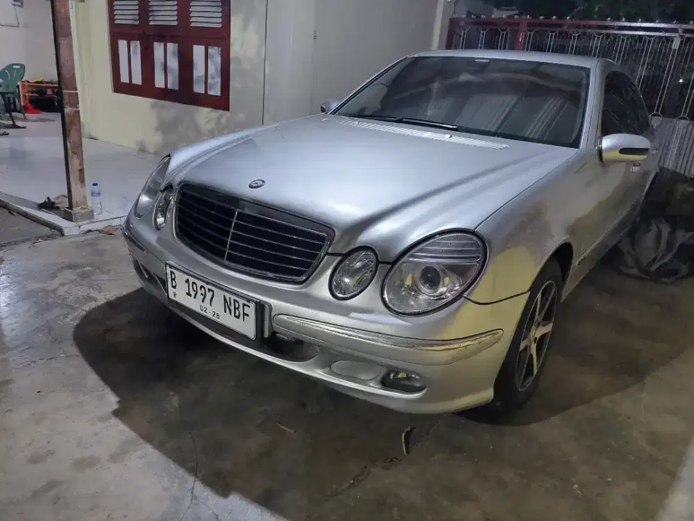 Mercedes-Benz E200K 2007 Bensin