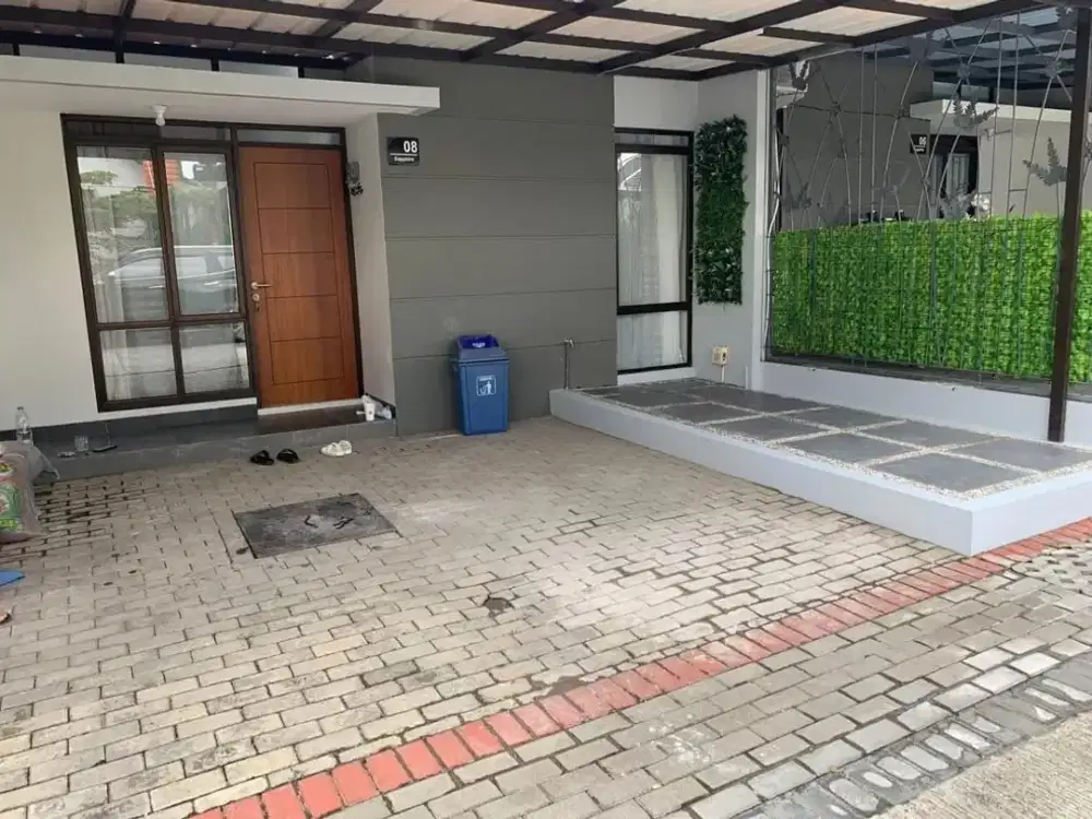 TERMURAH DIJUAL RUMAH DI GATEWAY PASTEUR RESIDENCE BANDUNG SEMI FURNISH