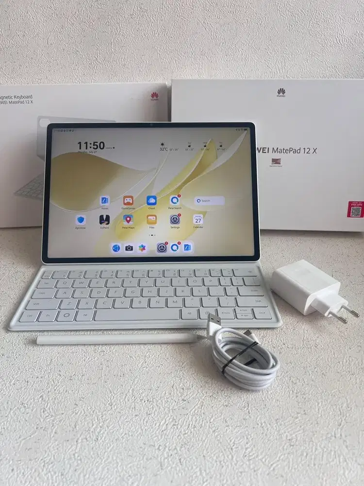 Huawei Matepad 12X 2026 12/256GB  fullset (pembelian Juni 26)