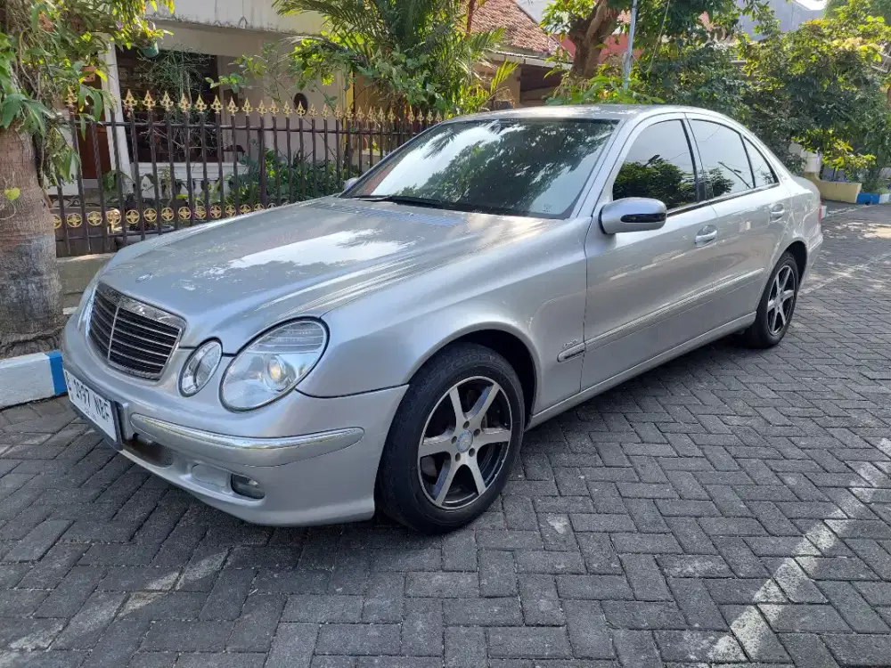 Mercedes-Benz E200K 2007 Bensin