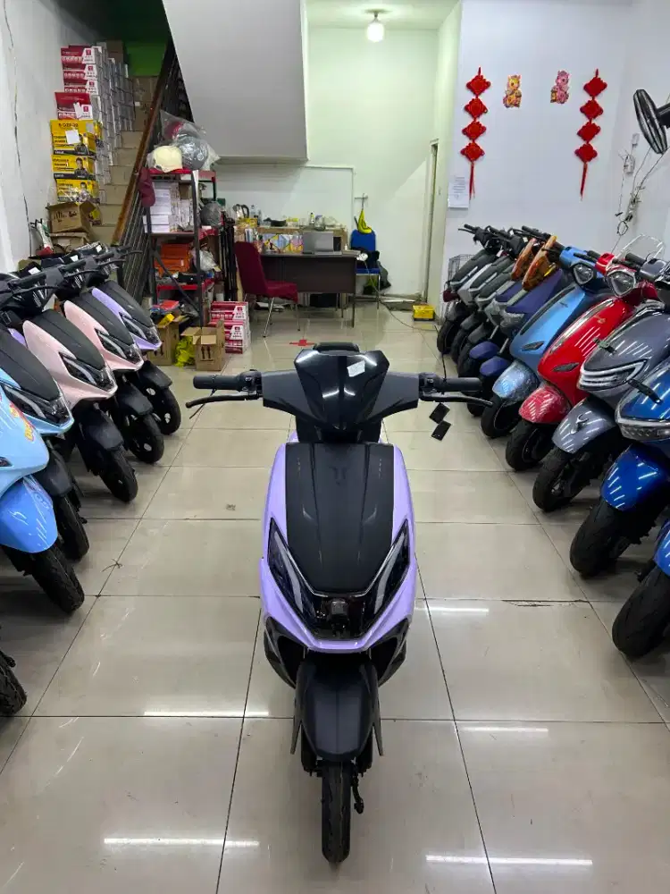 Uwinfly Sepeda Listrik D66A Style dengan Desain Modern