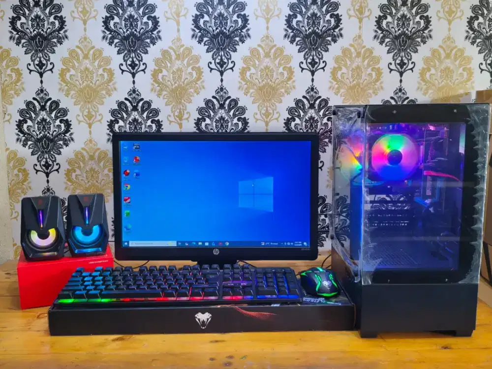SET NEW CORE i7-3770 (8/256GB) LAYAR LED 19 INC, GARANSI 2 TAHUN