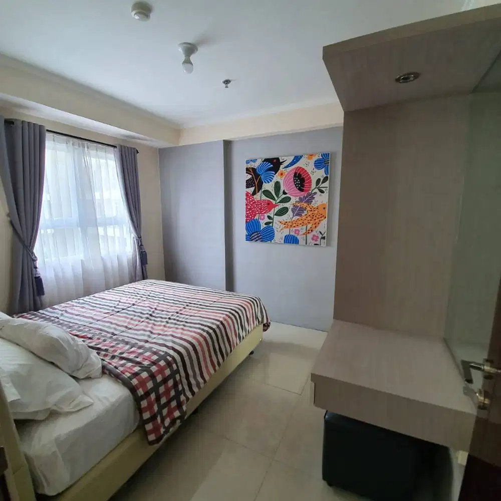 Disewakan/dijual SEGERA Apartemen Bagus 2BR di Gateway Pasteur Bandung