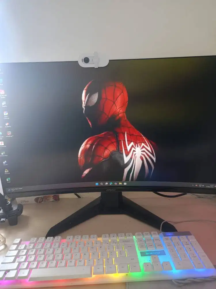 pc gaming full set