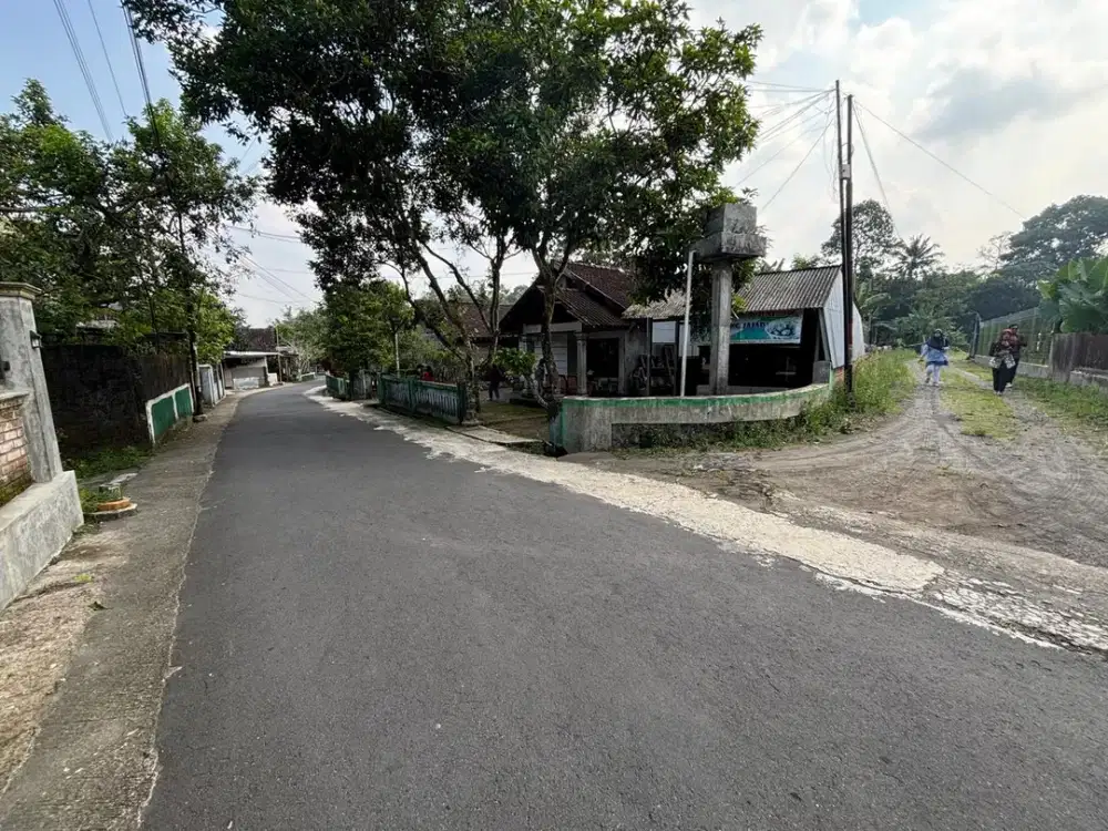 Tanah Murah Lokasi Strategis Luas 157 m2 dekat Jalan Magelang