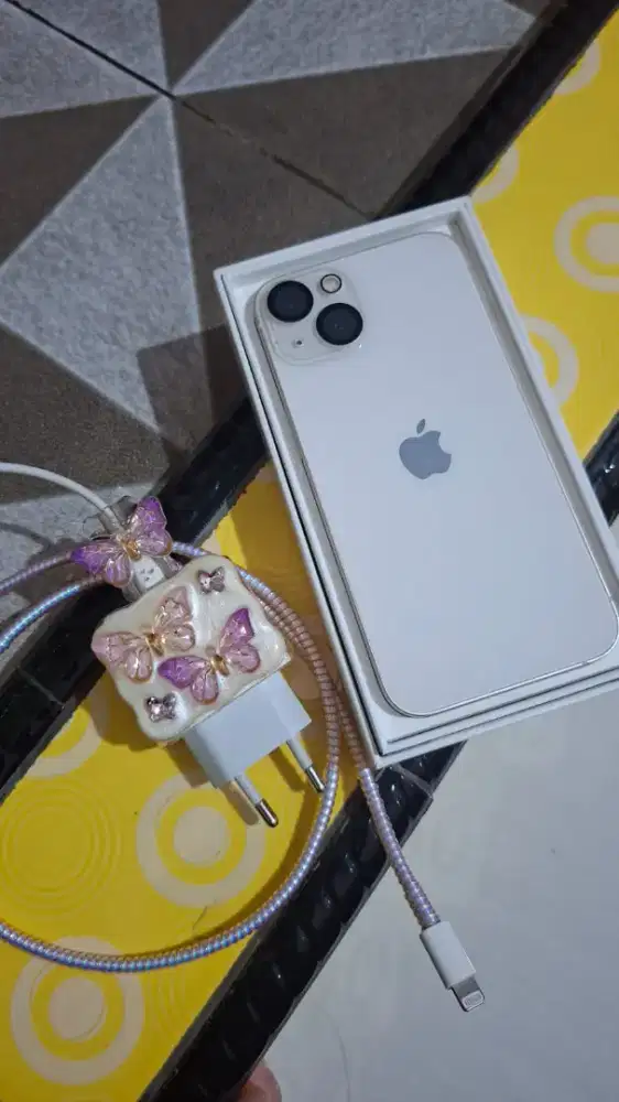 Jual Iphone 13 128gb masih mulus jarang pakai