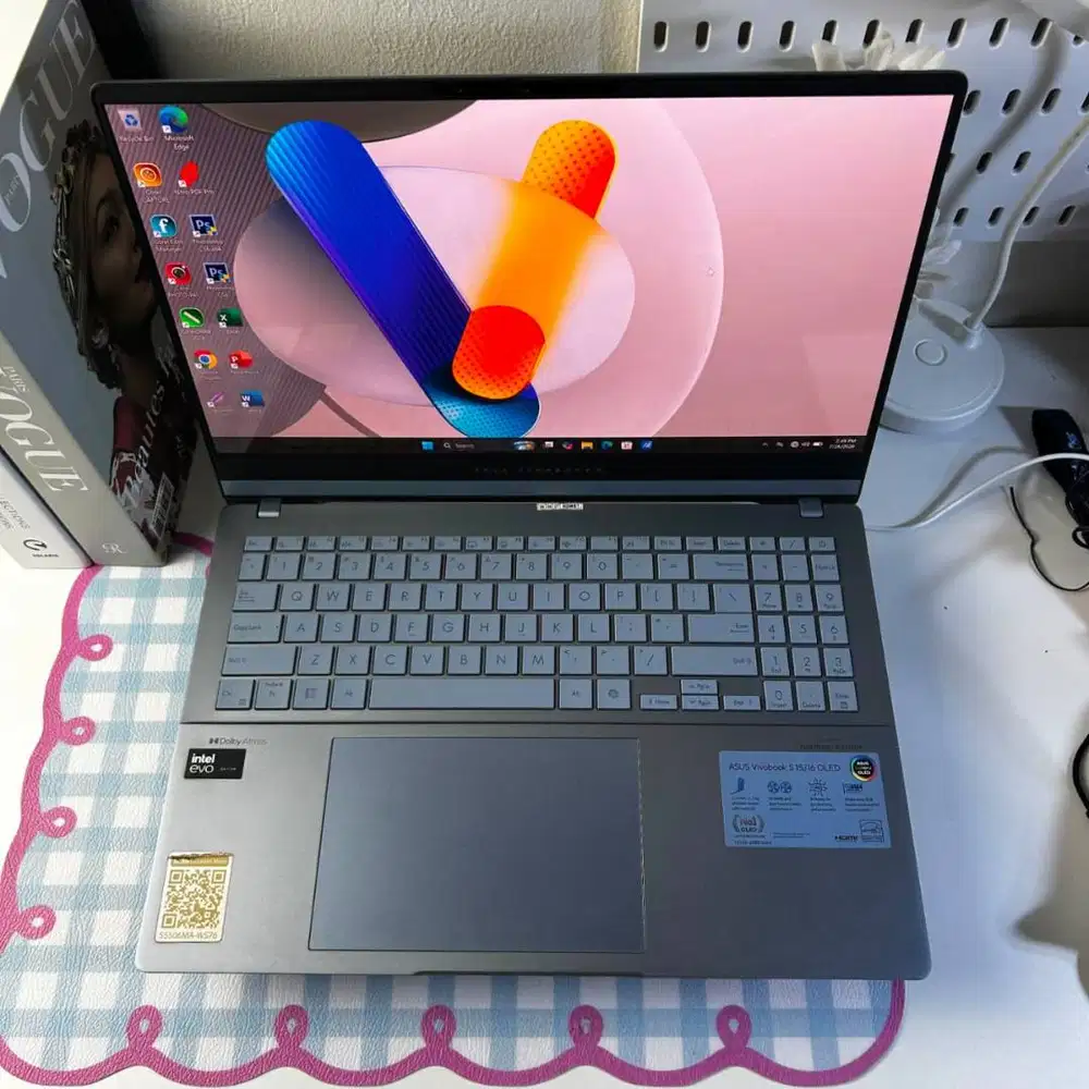 Asus Vivobook S 15/16 OLED S550MA Intel Core Ultra 7 155H Fulset Mulus