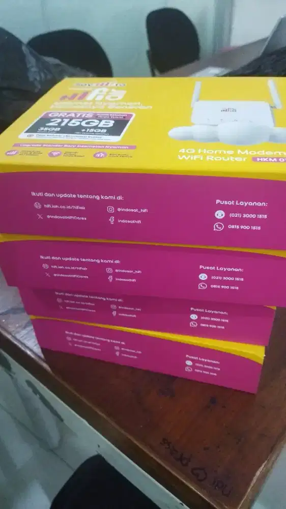 MODEM HKM 127 PORTABLE