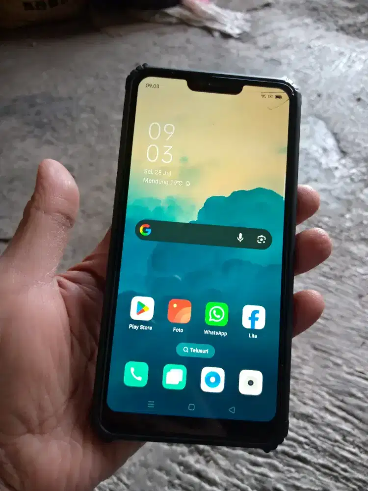 OPPO F7 Ram 4GB/64GB ORI segel