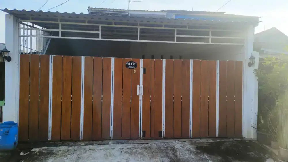 Dìjual Rumah mungil, Aman dan Tenang
