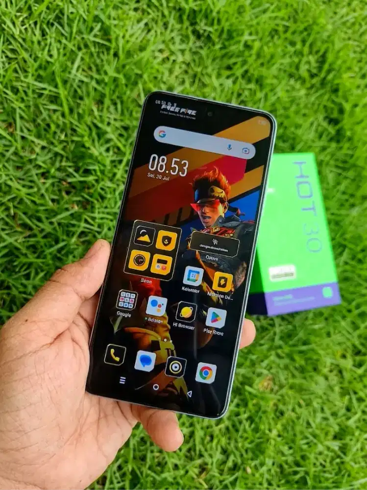 Infinix Hot 30 8+8/128 Original Resmi Indonesia