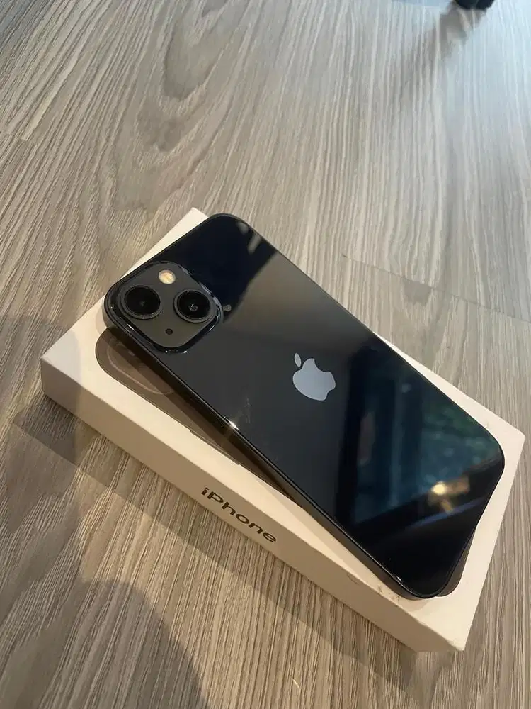 Jual iphone 13 256GB second, Basic/Normal All operator mulus bisa COD