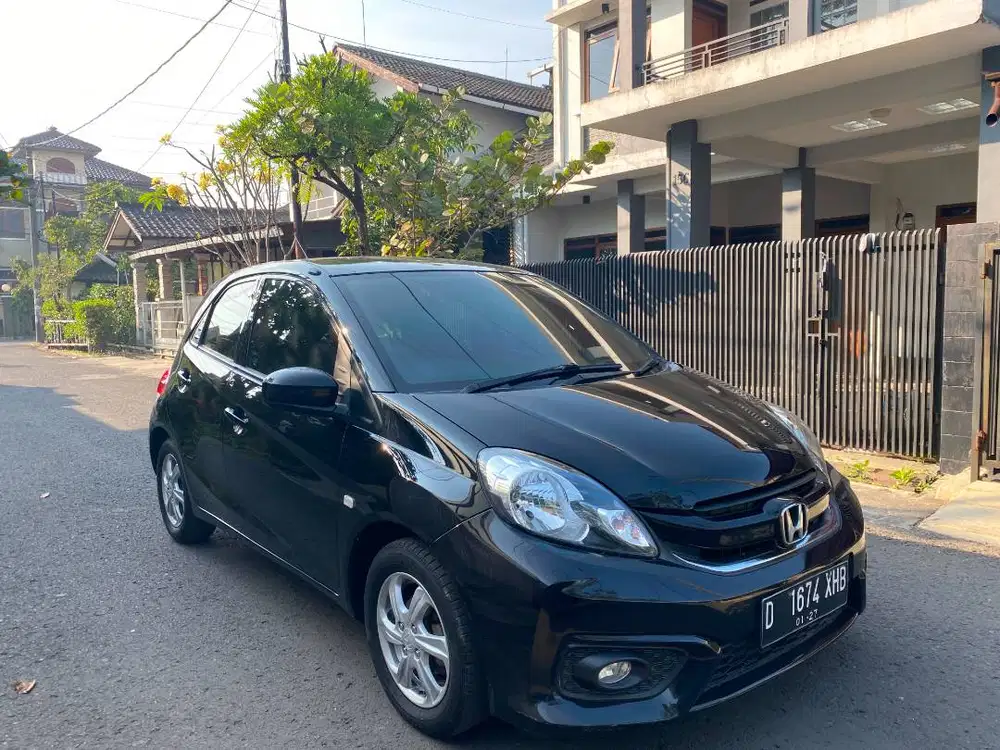 Honda Brio E 1.2 Automatic Tahun 2016