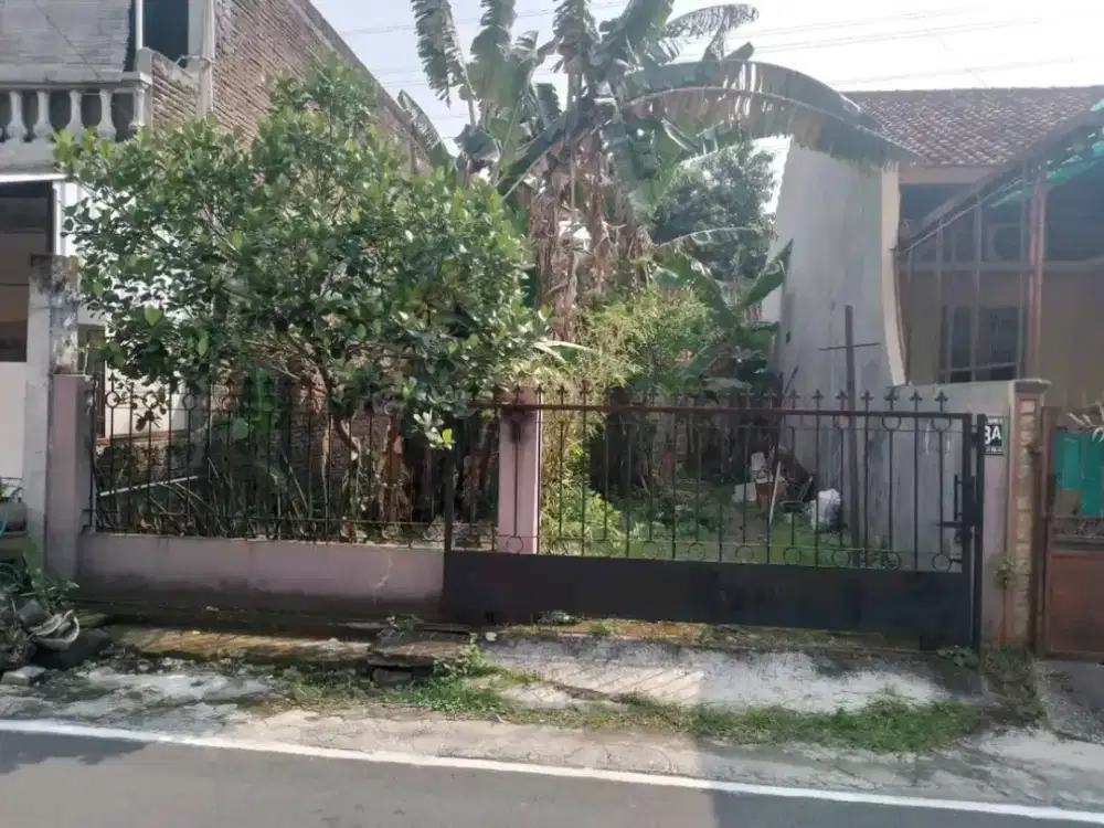 Dijual Tanah Karangasem Solo L:95m