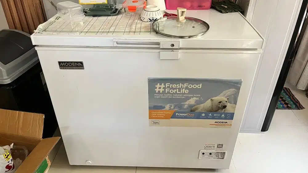 Freezer Modena 200L