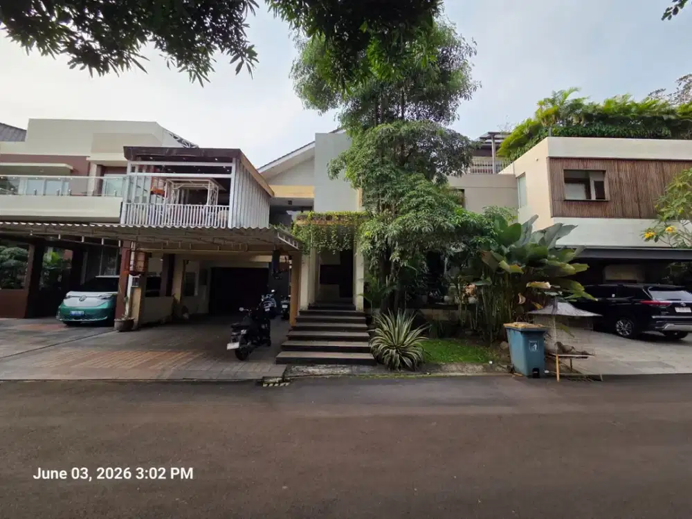 Di Jual Lelang Rumah 2 Lantai di Perumahan Kebayoran Residence Cluster Kebayoran Height , Kelurahan Pondok Jaya, Kecamatan Pondok Aren, Tangerang Sela