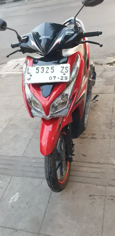 Vario 125 th 2014 mulus pjk baru