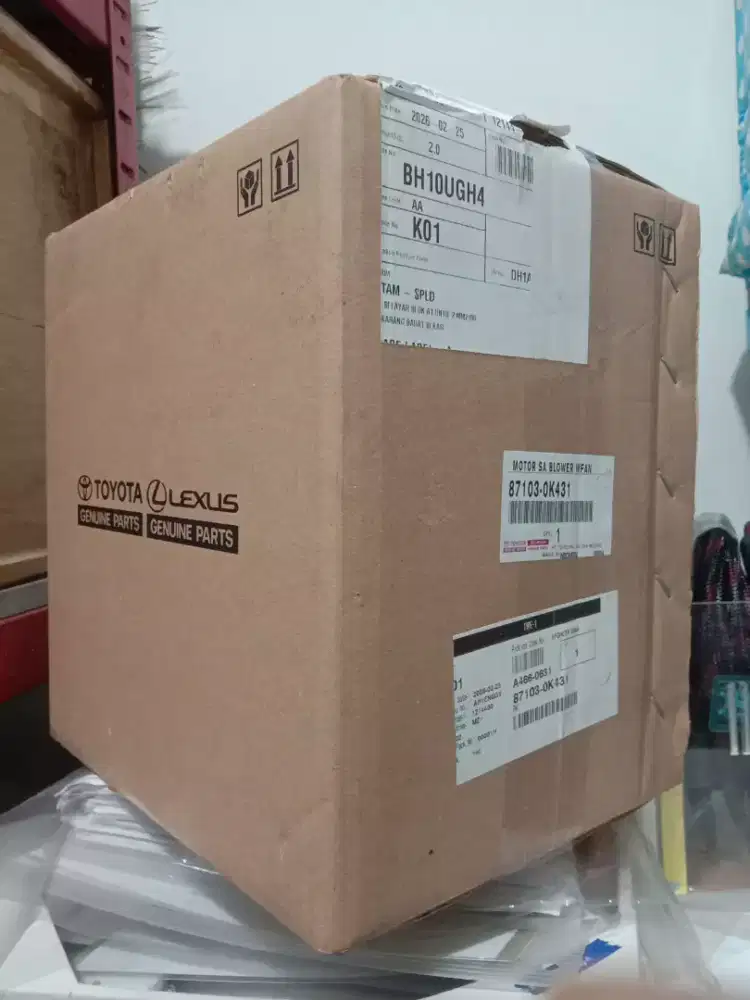 Blower AC Depan Zenix 2023