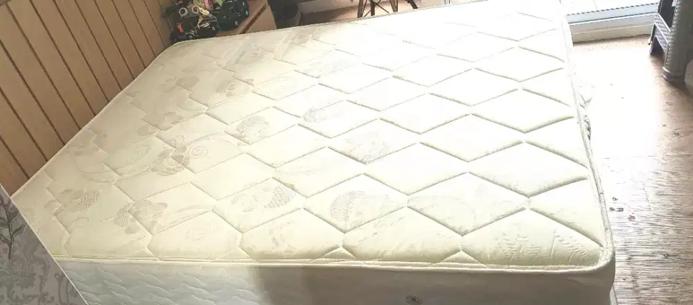 Spring Bed Guhdo uk 160 x 200 Queen