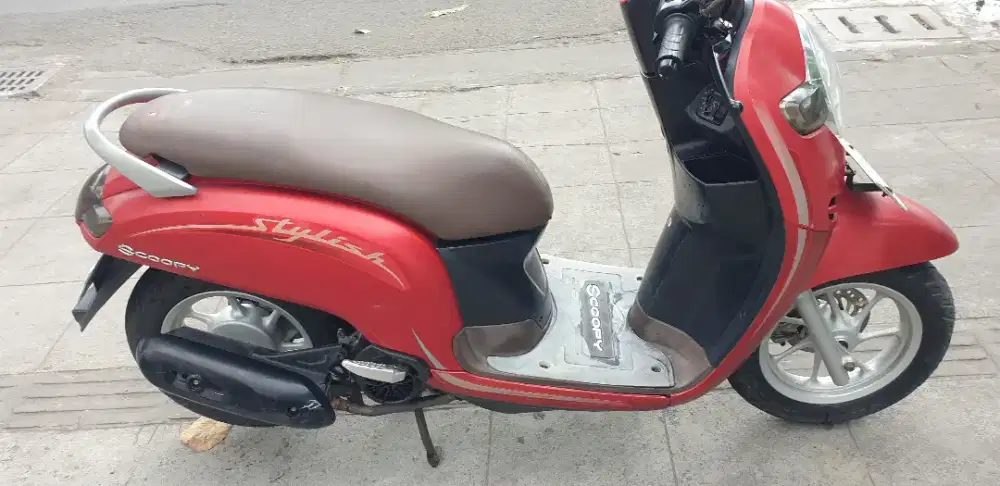 Scoopy stylish th 2019 mulus pjk hidup
