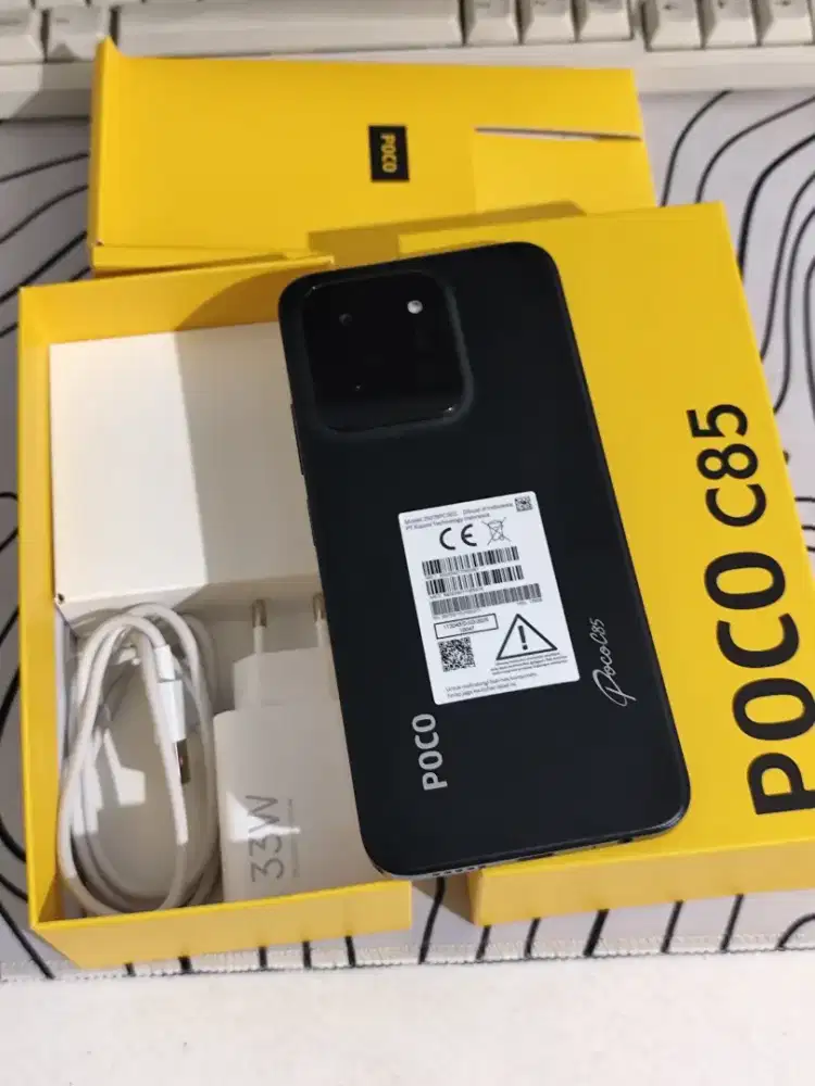 Poco C85 6/128 Fullset