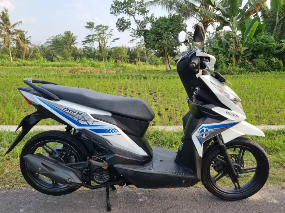 BEAT ECO 2016 MESIN HALUS