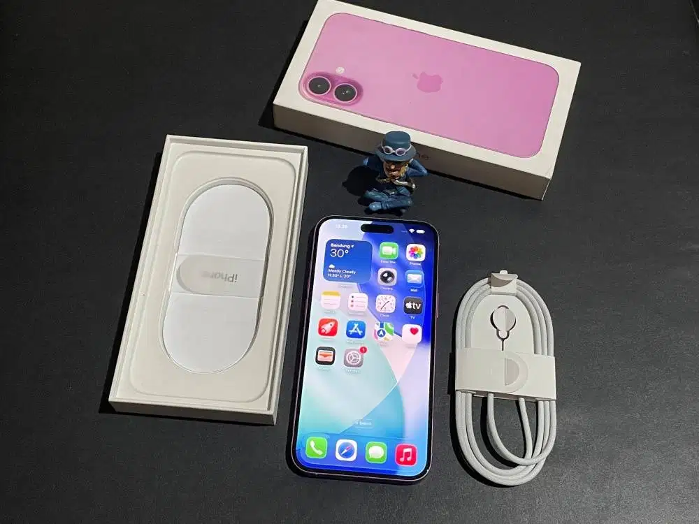 iPhone 16 Plus 128gb iBox Pink Fullset Original