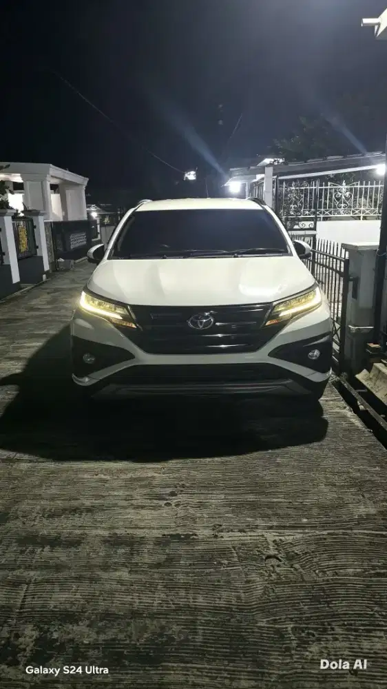 Rush Trd Manual Tahun 2020