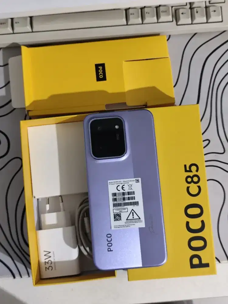 Poco C85 6/128 Fullset