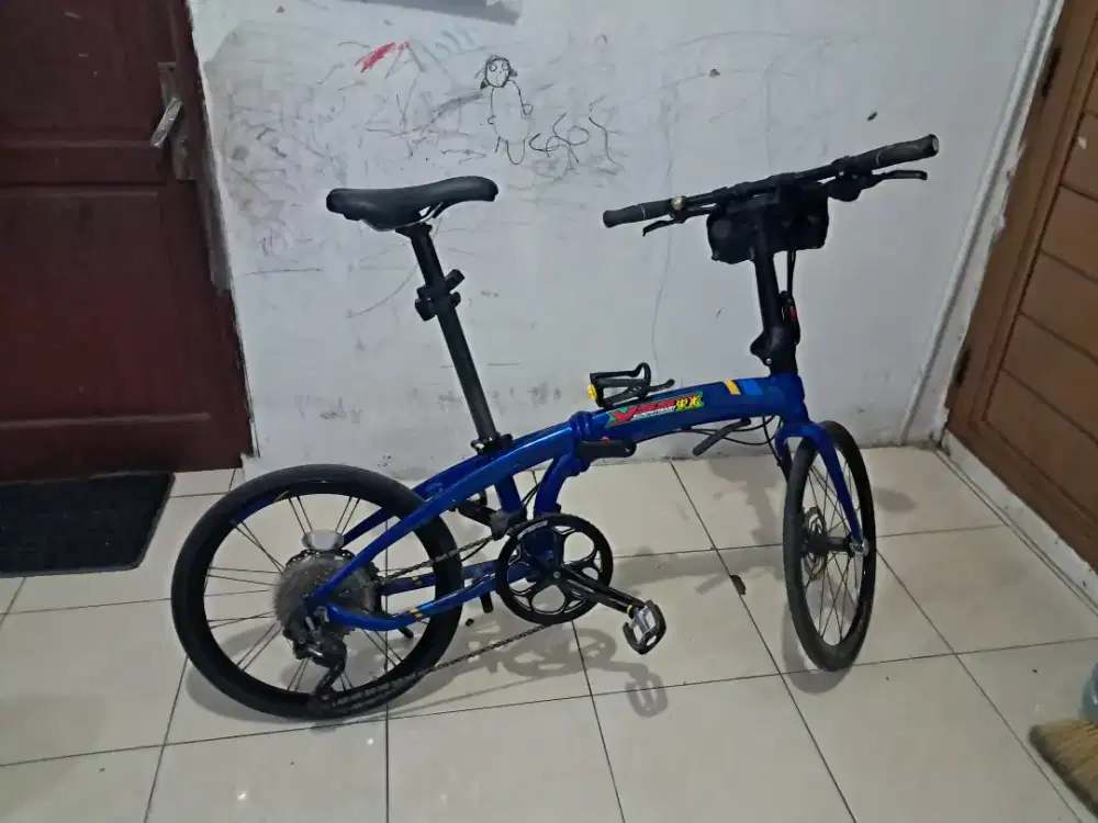 Dijual.sepeda lipat TERN VERGE 11 speed