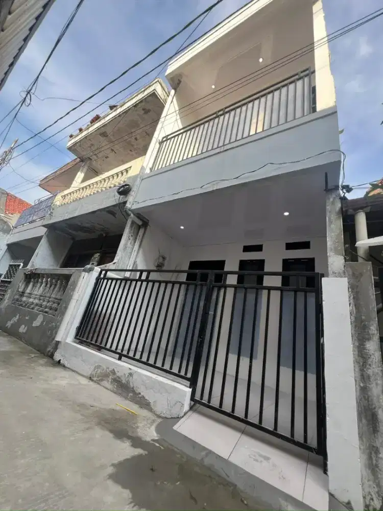Dijual Rumah Baru di Gunung Sahari, Jakarta Pusat