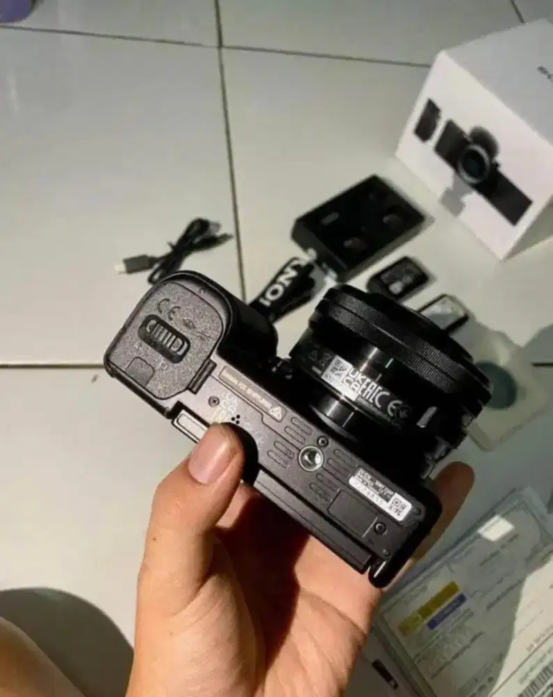 Kamera Sony ZV E10 + kit