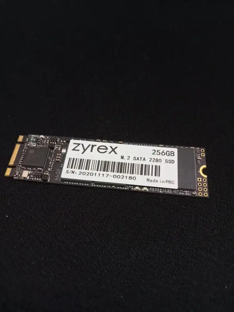 SSD M.2 SATA 256GB normal