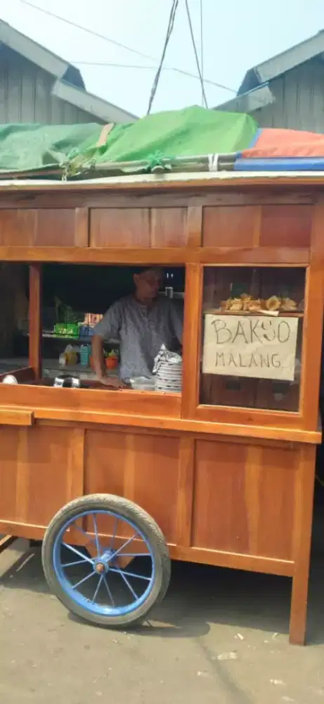 Dijual cepat gerobak bakso