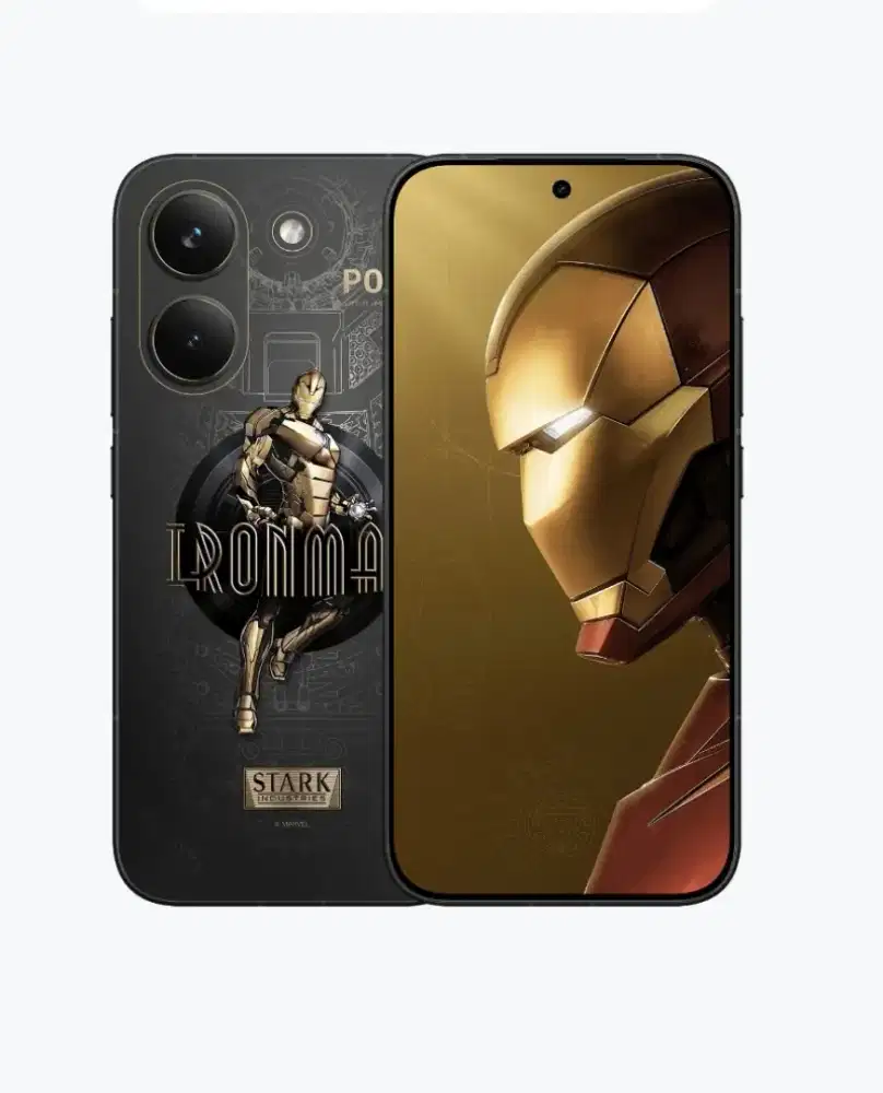 Poco X8 pro 12.512 Iron man edition. Baru. Segel pabrik. Garansi resmi