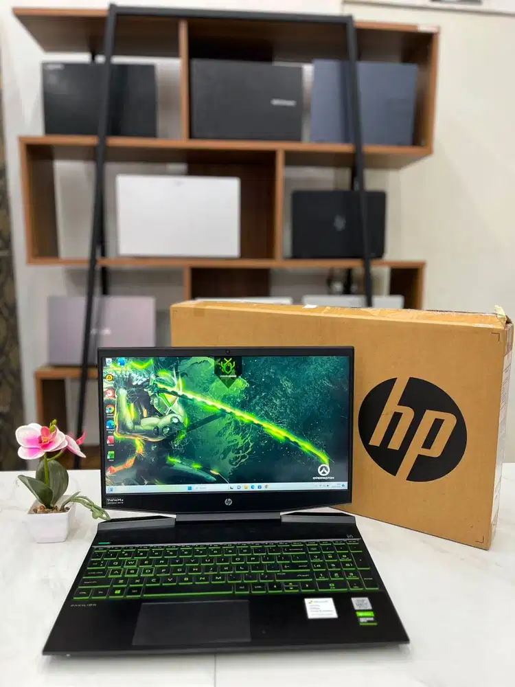 HP PAVILION GAMING 15-DK1041TX INTEL CORE I7-10750H RAM 16 GB SSD 256