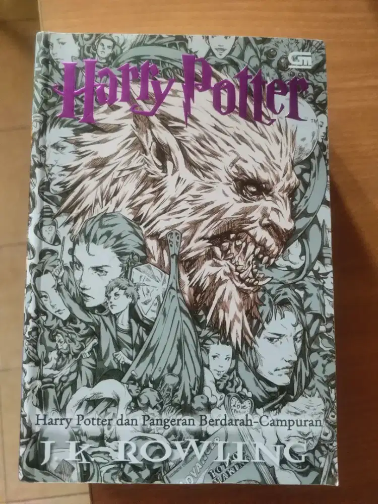 jual buku Herry Potter jilid 6, ORI, indonesa text, 99%