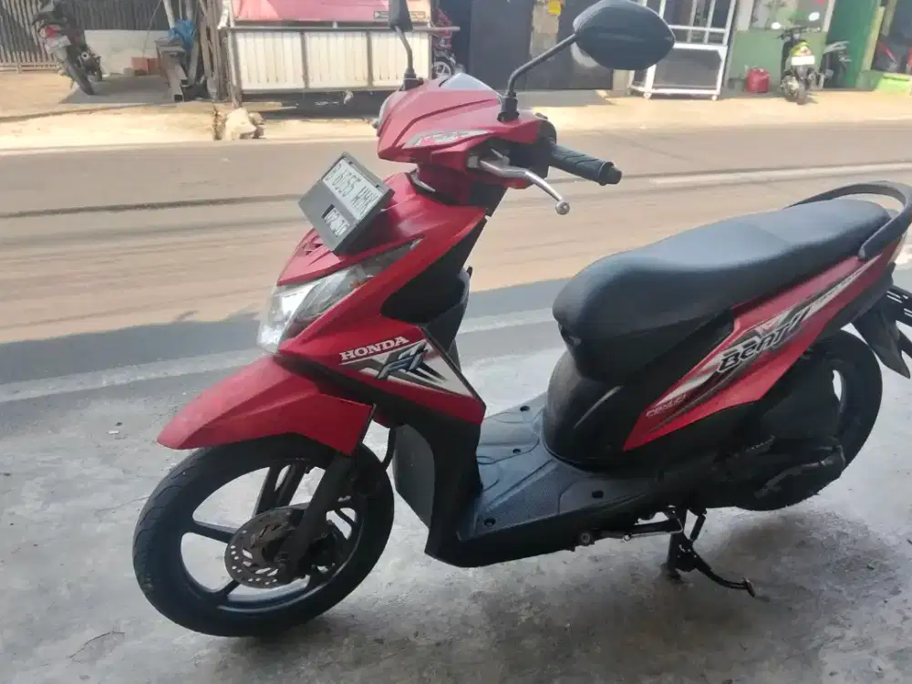 HONDA BEAT FI CBS ISS TAHUN 2015 PAJAK PANJANG