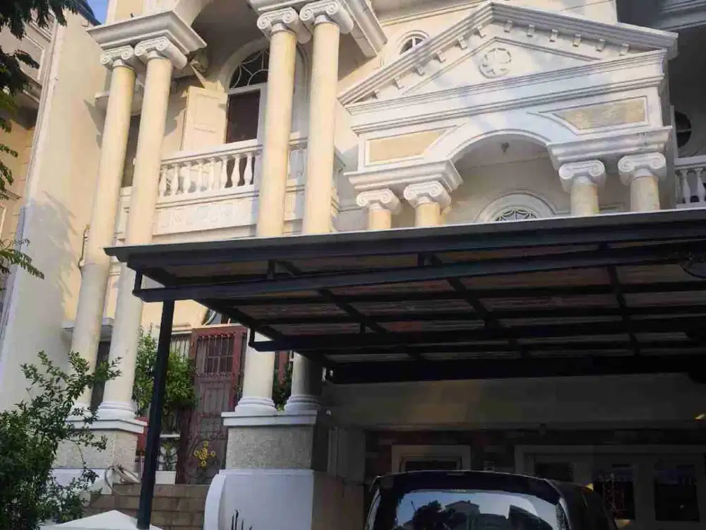 DISEWAKAN RUMAH UKURAN BESAR ROME PIK