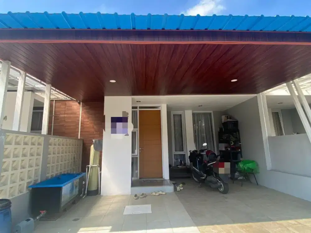 Rumah Minimalis Cluster Zyngonium Grand Sharon Residence Soekarno Hatta Bandung