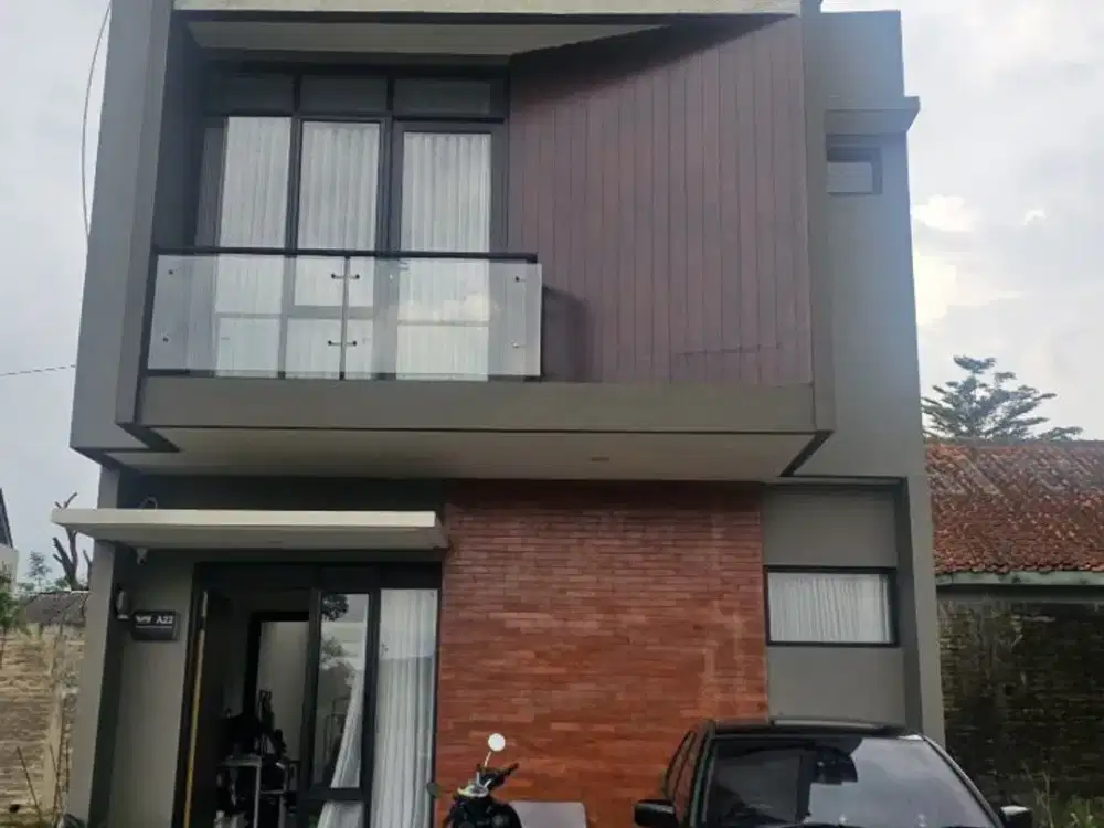 TERMURAH DIJUAL RUMAH 2 LANTAI DI BUMI KOPO KATAPANG BANDUNG TOL SOREANG