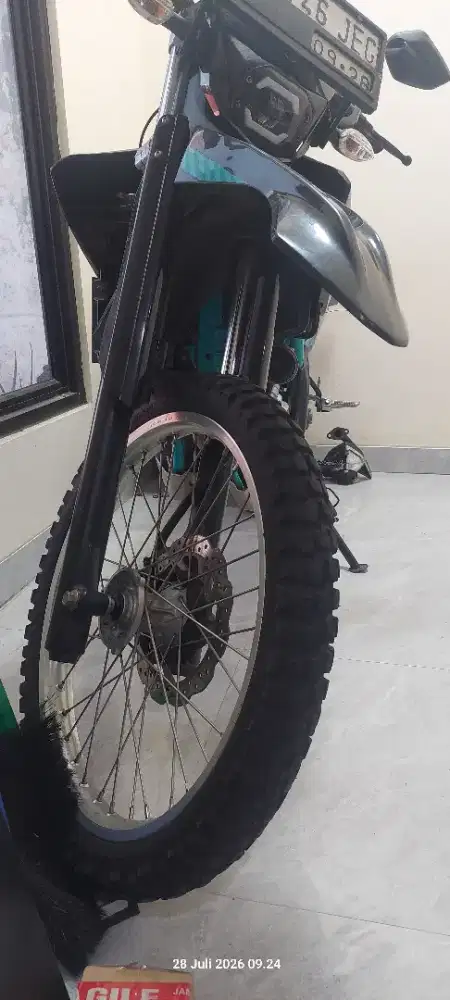 New WR 155 R kondisi mulus. Pemakaian pribadi