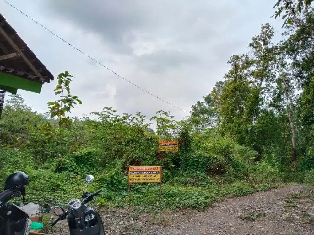 Dijual tanah pekarangan cocok untuk perumahan mancasan gamping